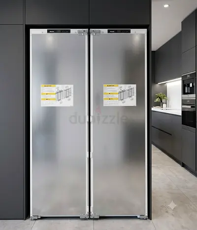 Miele Series 7 Built-in Fridge Freezer Set – Separate Units | Premium German Engineering