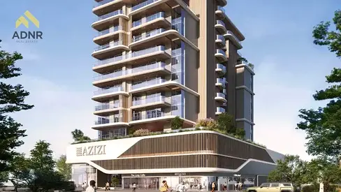 Elegant 1BR Hotel Apartment | Azizi Sikander | City & Pool Views | Furnished Living