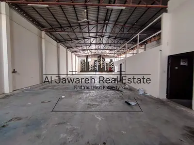 للايجار مستودع 5015 قدم 60 kv علي شارع رئيسي