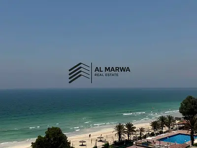 Beach View || Luxury 2BR + Maids Room || Private Beach || Chiller Free || Parking Free || All Amenities Free