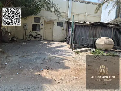 بيت عربي سكني تجاري للبيع في عجمان بمساحة 2000 قدم، دخل 45 ألف سنوياً، تصريح بناء، بالقرب من مستشفى أمينة ودانا مول وكورنيش عجمان وحديقة الراشدية