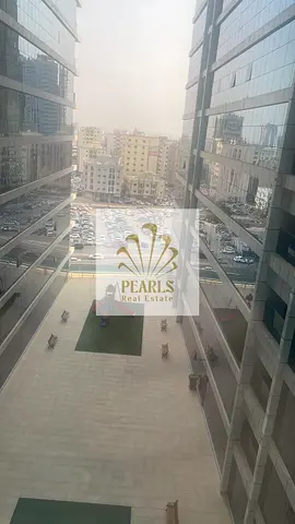 Luxury master 1BHK Gulfa Towers: open view balcony, pool & gym, free parking, owner maint, 49k in 4