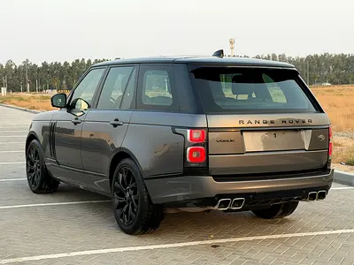2019 LAND Rover RANGE ROVER — миниатюра 8