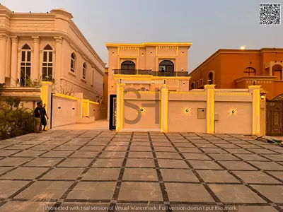 Villa for sale, including electricity, water, and air conditioning.