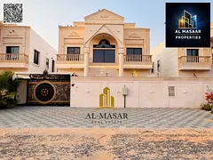 A spacious classic villa, fully equipped with electricity, water, and air conditioning, ready for im