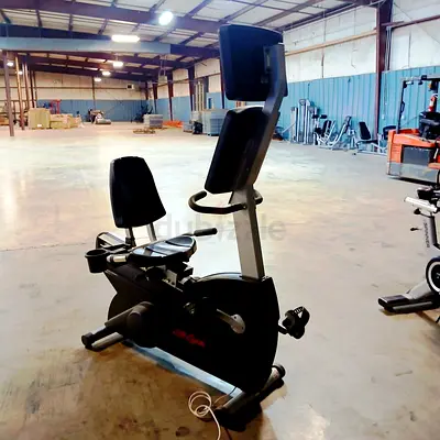 Recumbent Bike Life Fitness