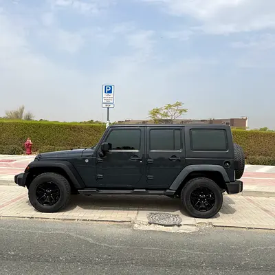 2017 Jeep Wrangler Willys | GCC Specs | Off-Road Ready