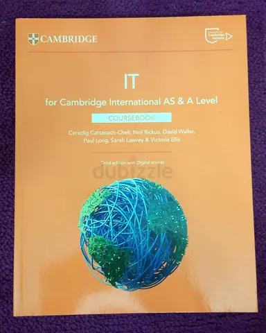 Brand New Cambridge A Level Text Book for SALE