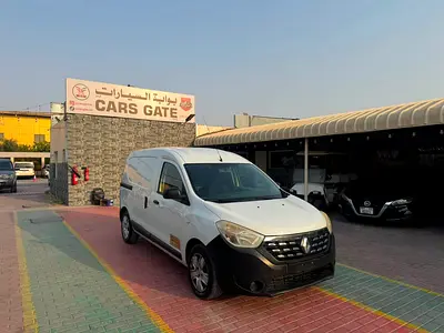 Renault Dokker Cargo 2018 | GCC Specs | Reliable Commercial Van
