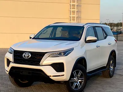 Toyota Fortuner 2021 EXR GCC Specs - Excellent Condition