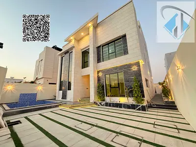 Ready to move in: Luxury villa for sale in Al Aaliyah – 8 master bedrooms and a private pool