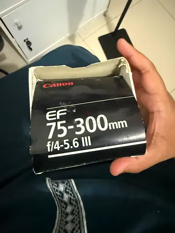 ⁠Canon EOS 1100D DSLR Complete Bundle - 2 Lenses (18-55mm & 75-300mm), Bag & OEM Charger⁠