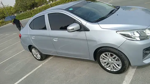 Mitsubishi Attrage GLS, миниатюра 3