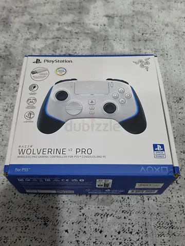 Razer Wolverine V2 Pro PS5/PC Wireless Controller - Like New in Box