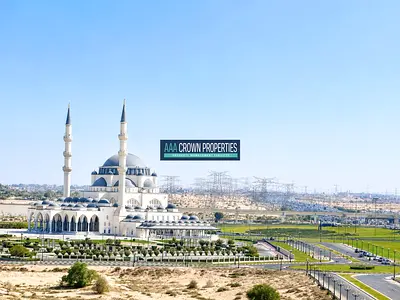 Brand New 3BHK + 4 Baths | Free Parking, Gym & Pool | 15 Days Free | Mosque View | 6 Cheques