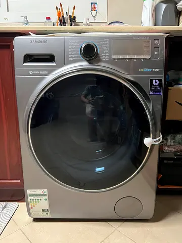 Samsung EcoBubble Front Load Washer 9.0kg – Digital Inverter (excellent condition)