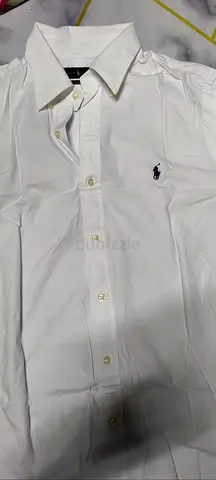 Ralph Lauren White shirt XL