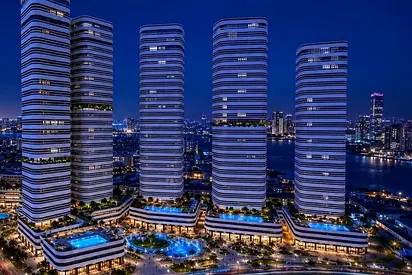 شقة 2BR_تملك حر_إطلالة بحرية_قسط شهري4,800 درهم