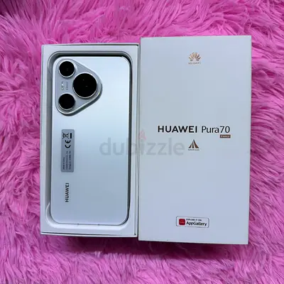 HUAWE PURA 70 256GB STORAGE