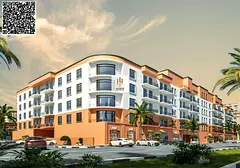 -Bedroom Apartment with Living Room for Sale in Block A A spacious 2-bedroom apartment with a living