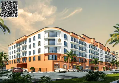 -Bedroom Apartment with Living Room for Sale in Block A  A spacious 2-bedroom apartment with a living room is available for sale in Block A-110, offer