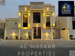 Classic villa for sale in Al-Haliou 2, 5 master bedrooms, registration fees included