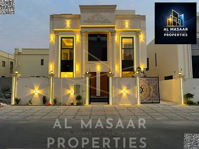 Classic villa for sale in Al-Haliou 2, 5 master bedrooms, registration fees included