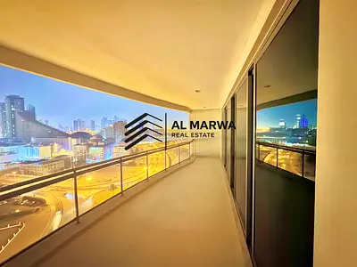 Private Beach || Luxury 3BR + Maids Room || Chiller Free || Parking Free || All Amenities Free