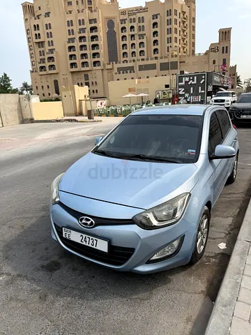 Hyundai i20 GL 2014 GCC Specs - Well Maintained