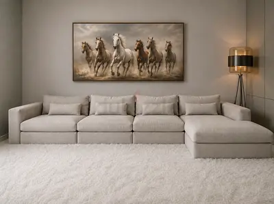 Modular Massive section sofa from PAN. Still new