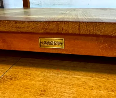 Marina Home Solid Wood Coffee Table