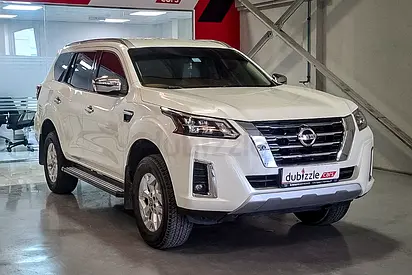 AED 1338/month | 2024 Nissan Xterra Titanium | GCC Specs | Ref#511828