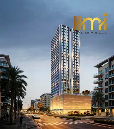 Skyline View 2BR | Binghatti Etherea | JVC District 11