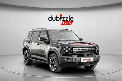 AED 1444/month | 2026 Jetour T1 | GCC Specs | Ref#502876