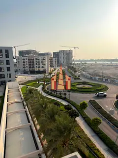 Fully furnished 2bhk with. Balcony wardrobes open view free parking