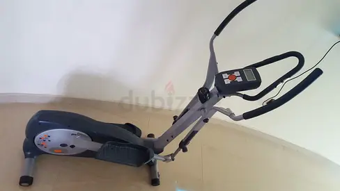 Used Elliptical Cross Trainer - Compact Home Cardio Machine