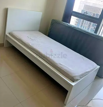 Ikea single bed with mattress available in perfect condition