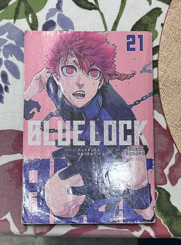 Blue Lock Volume 21 - Manga (English edition) - Good condition