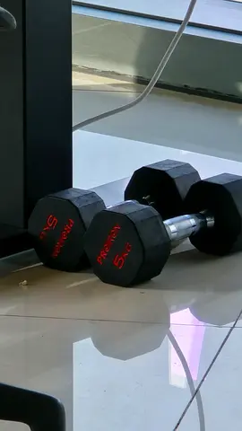 PROIRON 5kg Hex Dumbbells Pair