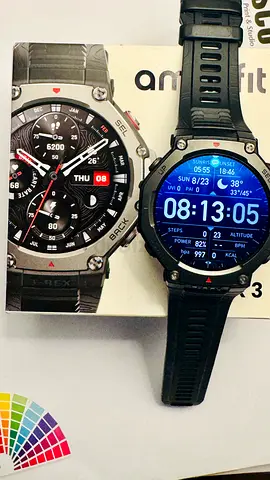 Urgent sale —-Amazfit T-Rex 3 Smart Watch-
brand new condition-600aed
