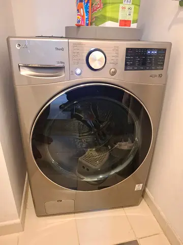 LG Brand ThinQ Latest New Model Big Capacity, Washer 13kg / Dryer 8kg , Same Like New Condition