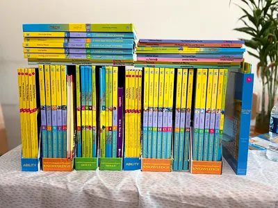Kids Learning Books!