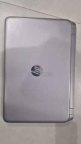 HP Laptop - Used, Silver, 15-inch (Closed)