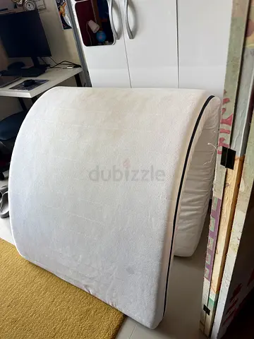 Single foam mattress (90x200 cm) - gently used worth 300 in ikea , sheets can be washed