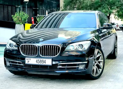 BEST !!! VERY LOW KMS BMW 740LI GCC !!!