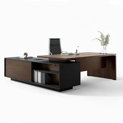 Modern Workspace Executive Desk Design Dubai