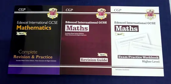 Edexcel IGCSE Mathematics CGPs