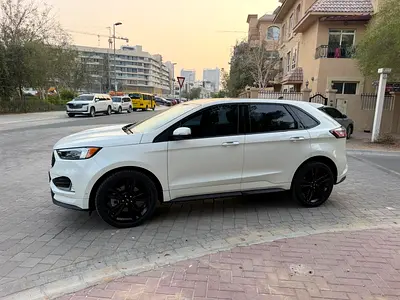 FORD EDGE ST FULL OPTION #GCC#UNDER WARRANTY AND FREE SERVICE CONTRACT