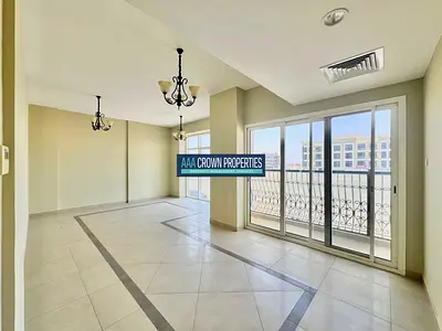2BHK (2 Master Beds) + Maid's | Balcony | 1,800 Sq. Ft. | AED 65K - 4 Cheques | Tilal City, Sharjah