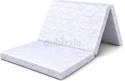 Deep Sleep Medicated Folded Mattress, Multi Color, Foldmed6cm, 90X180X6 cm